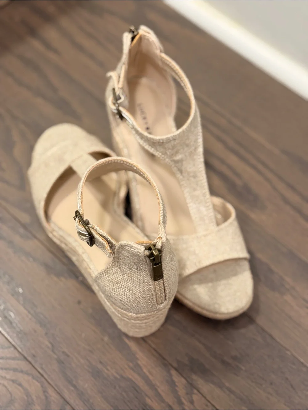 Lucky Brand open toe